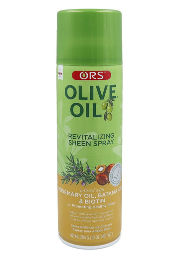 ORS Oil Revitalizing Sheen Spray (10 oz),
Sareya Beauty Supply Store in Calgary Alberta Canada